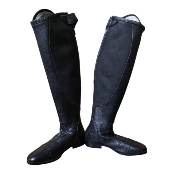 Ladies TUFFRIDER Leather Boots - Picture 2 of 10